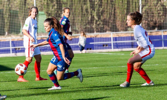 El Levante Femenino saca un triunfo a domicilio ante el Madrid CFF