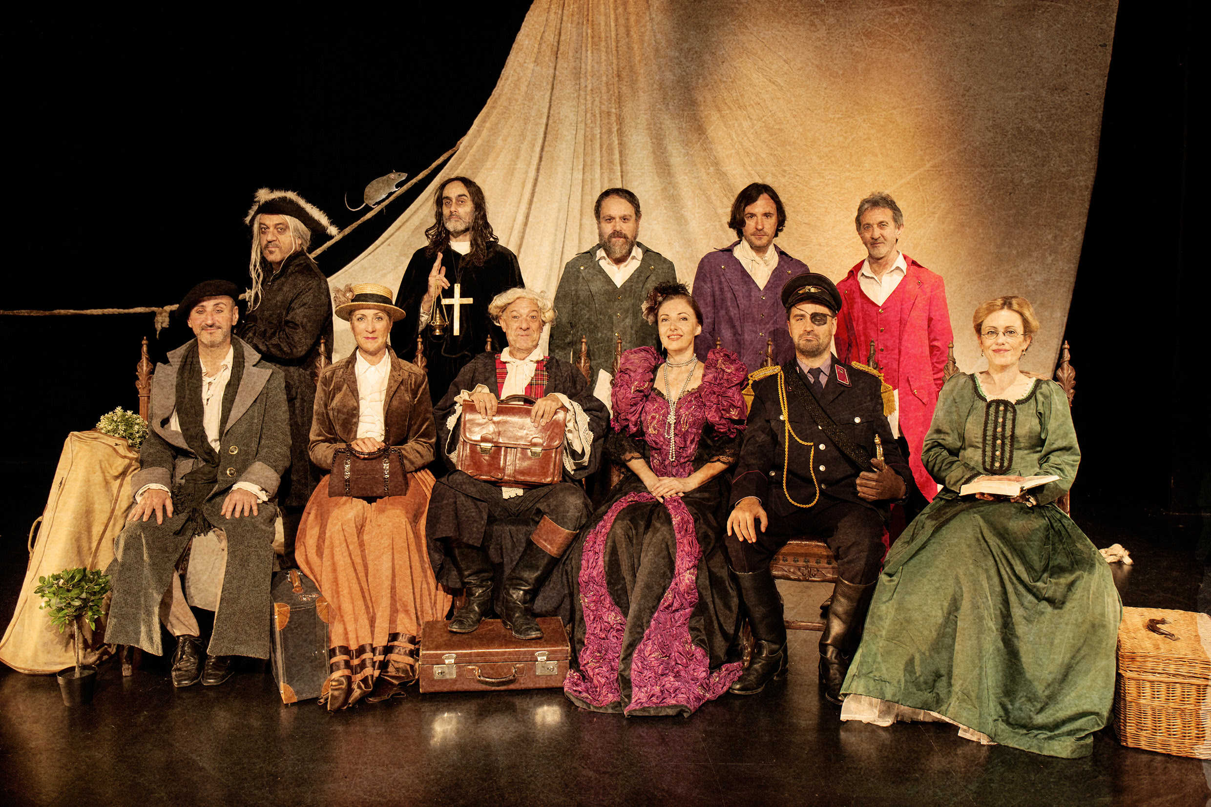 La Sala Russafa acoge el estreno de 'El limpiaculos del rey'