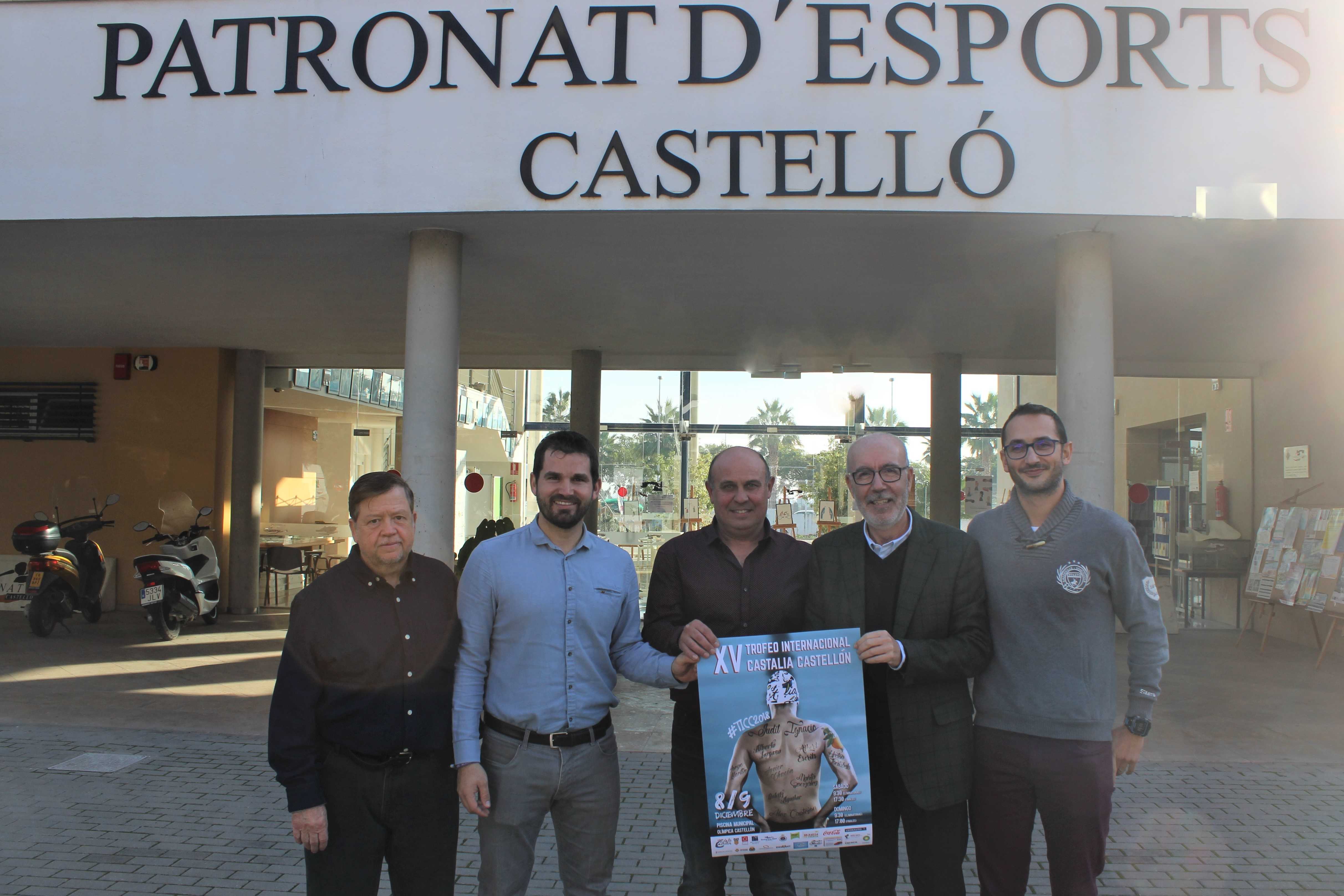 915 nadadores disputarán este fin de semana el XV Trofeo Castalia en la piscina Olímpica