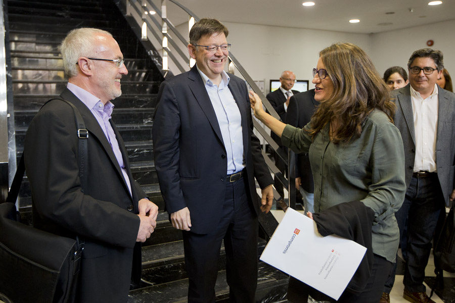 Puig asume el criterio de Oltra y Montiel para revisar el Acuerdo del Botánico 