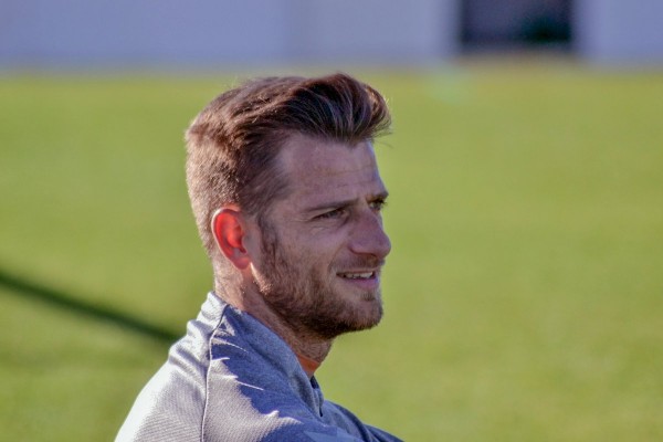 Guti recupera a todos sus delanteros 