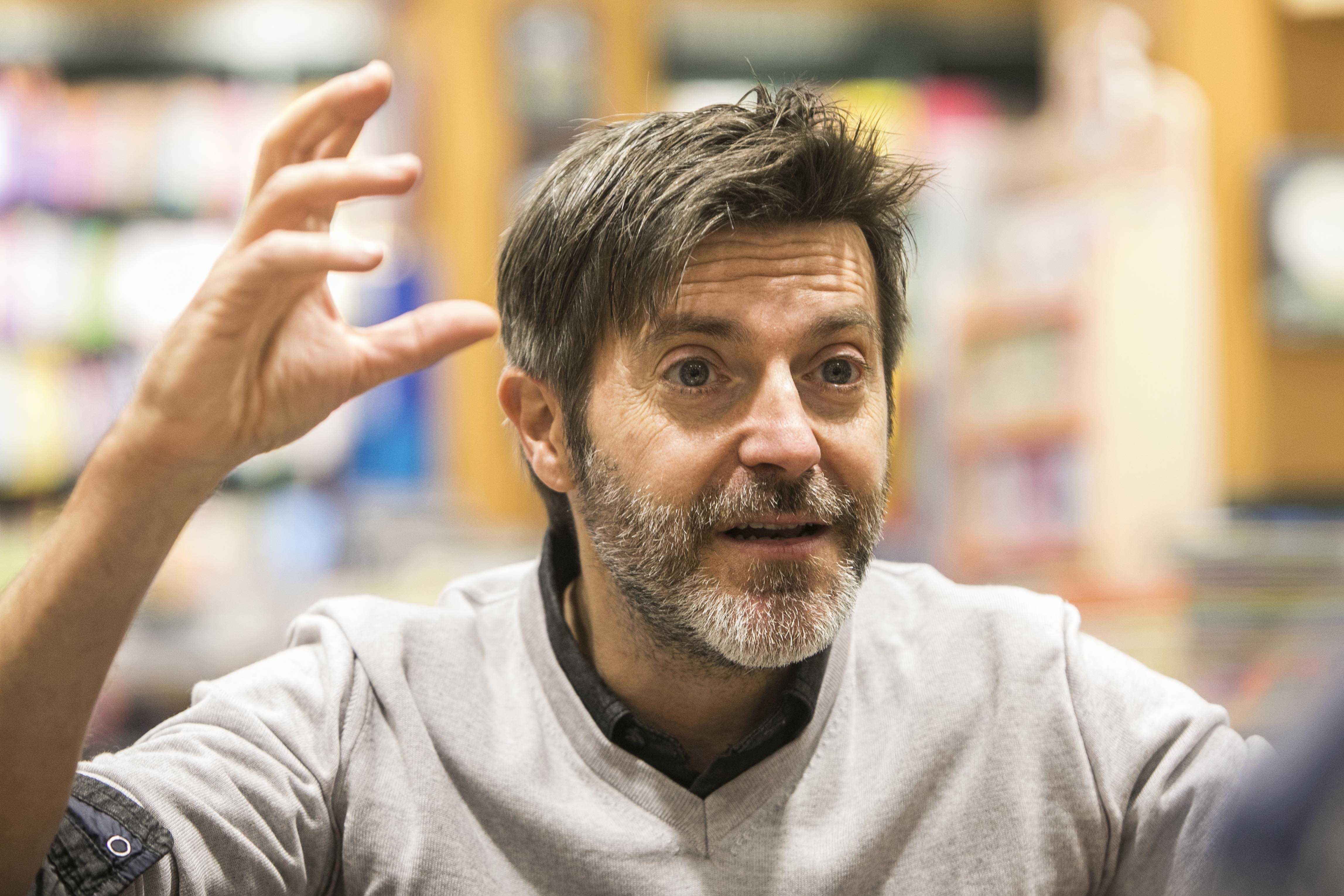 El dibujante Paco Roca (EVA MÁÑEZ) - 