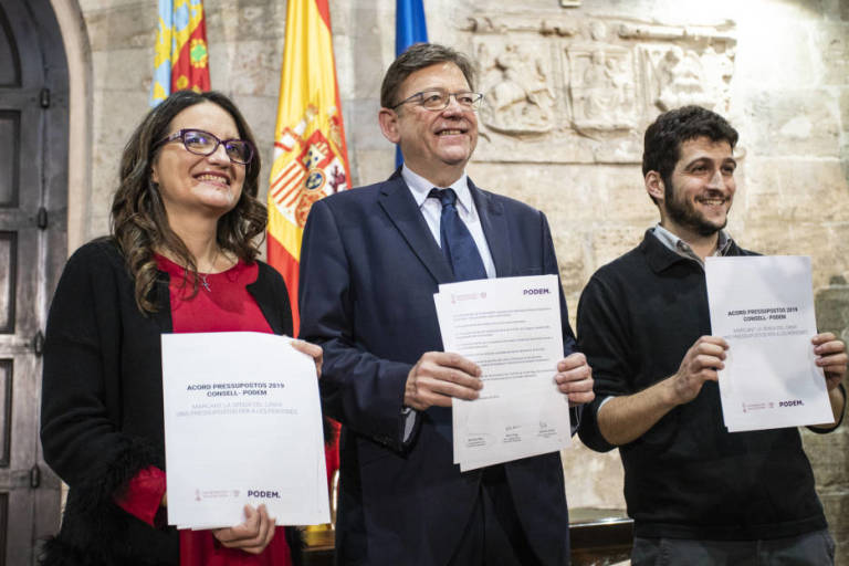 El Botànic pacta una moratoria para el gasto de personal de À Punt hasta 2020