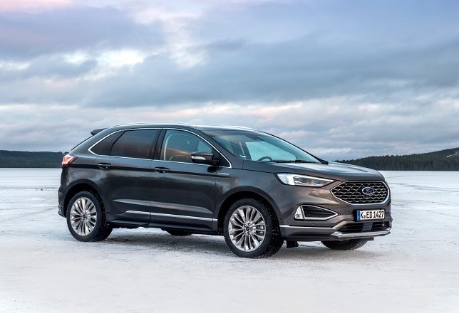 El nuevo Ford Edge es capaz de reducir el consumo de combustible a través de la inteligencia artificial