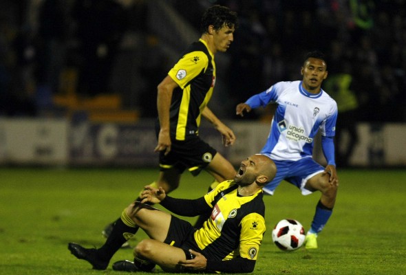 Fran Miranda pide más protección arbitral para los jugadores del Hércules

