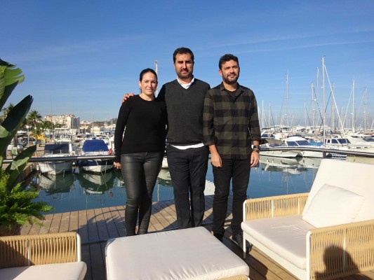 La 'startup' valenciana Punta de Mar crea el concepto de suite acuática