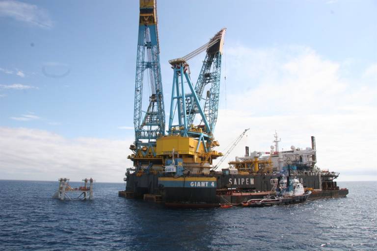 El Gobierno desvela que se inyectaron en Castor 39,2 millones en gas y que se siguen retribuyendo