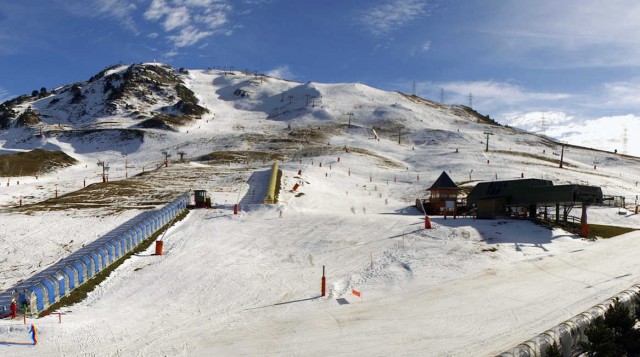 Baqueira Beret reduce las pistas esquiables para el puente de diciembre a un máximo de 15km