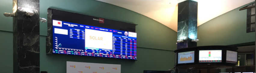 Solarpack debuta a lo grande en bolsa y ya vale más de 300 millones