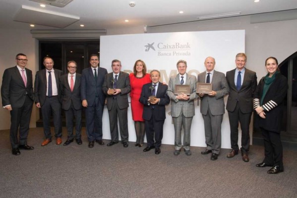 Fundación Juan Perán (Pikolinos) y Fundación Térvalis, premiados por CaixaBank por su labor filantrópica