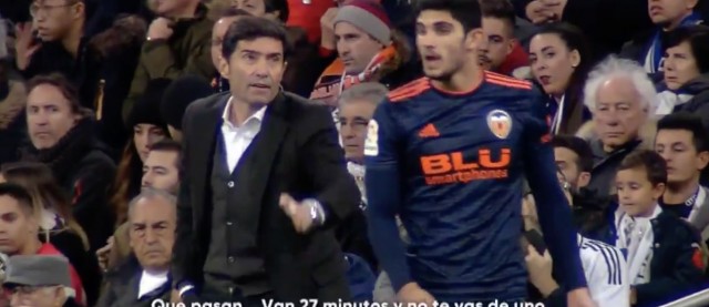 El vídeo de Marcelino
