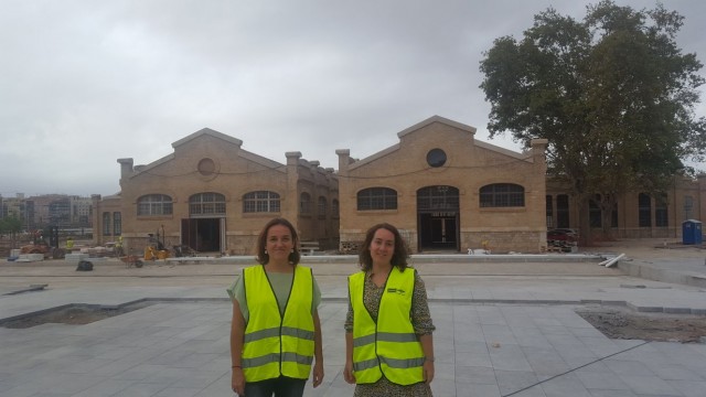 Cuenta atrás para las naves de Demetrio Ribes en el Parque Central