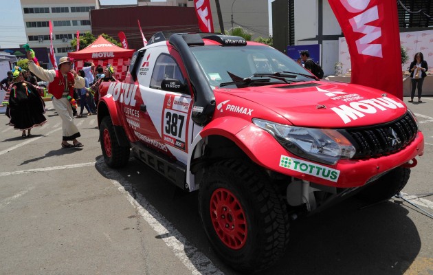 El Dakar más atípico atrae a 534 competidores en 334 vehículos

