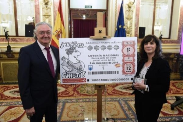 Vox y los 40 años de la Constitución 