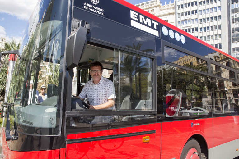  El concejal de Movilidad Sostenible, Giuseppe Grezzi. Foto: MARGA FERRER. - 