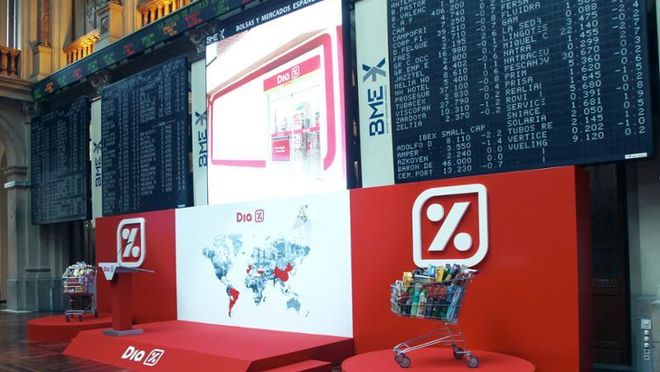 S.O.S. de DIA Supermercados en bolsa al marcar un nuevo mínimo histórico