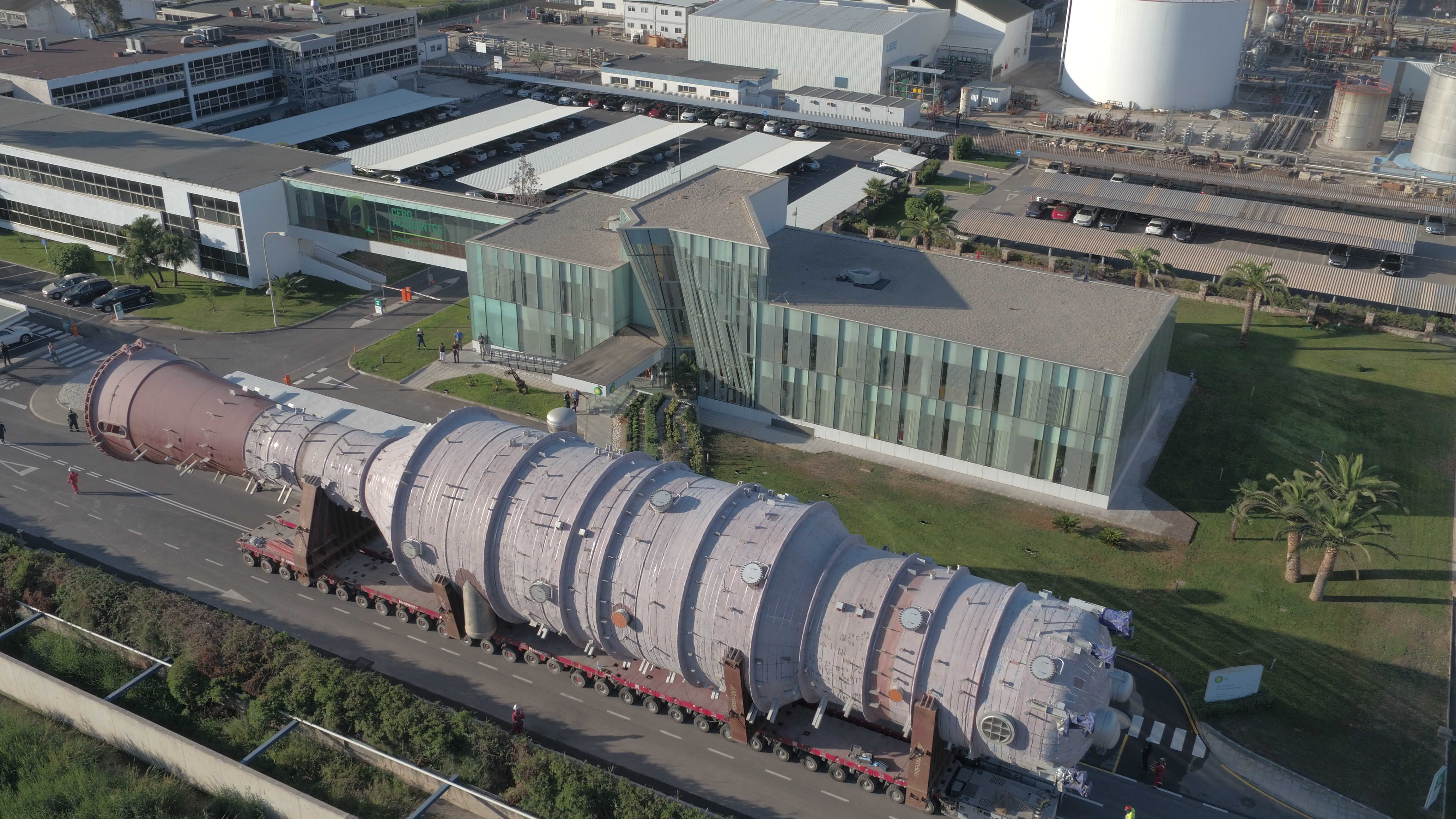 La refinería de Castellón culmina su proyecto más complejo con una inversión de 100 millones