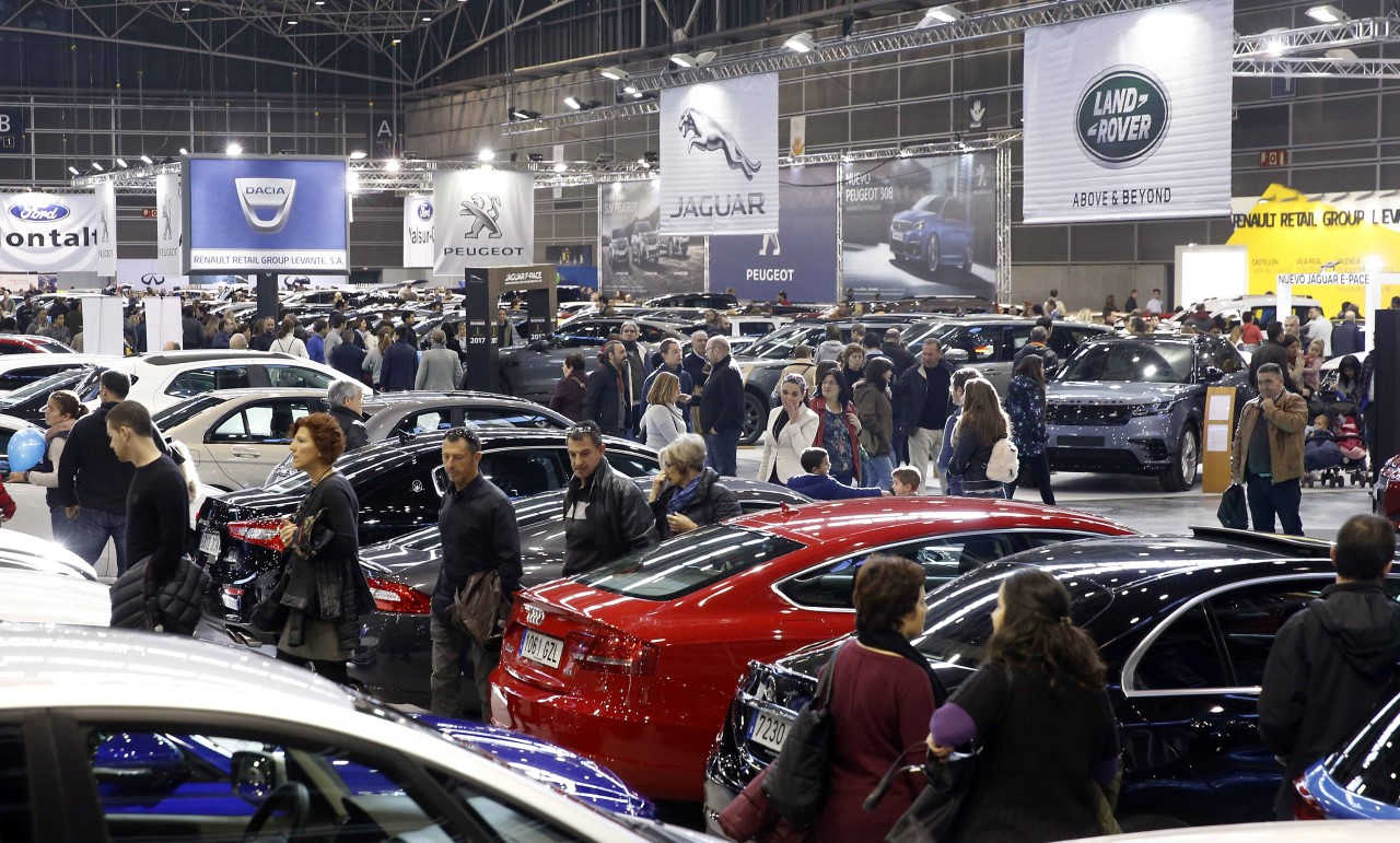  La Feria del Automóvil de Valencia arranca una nueva edición con más coches eléctricos