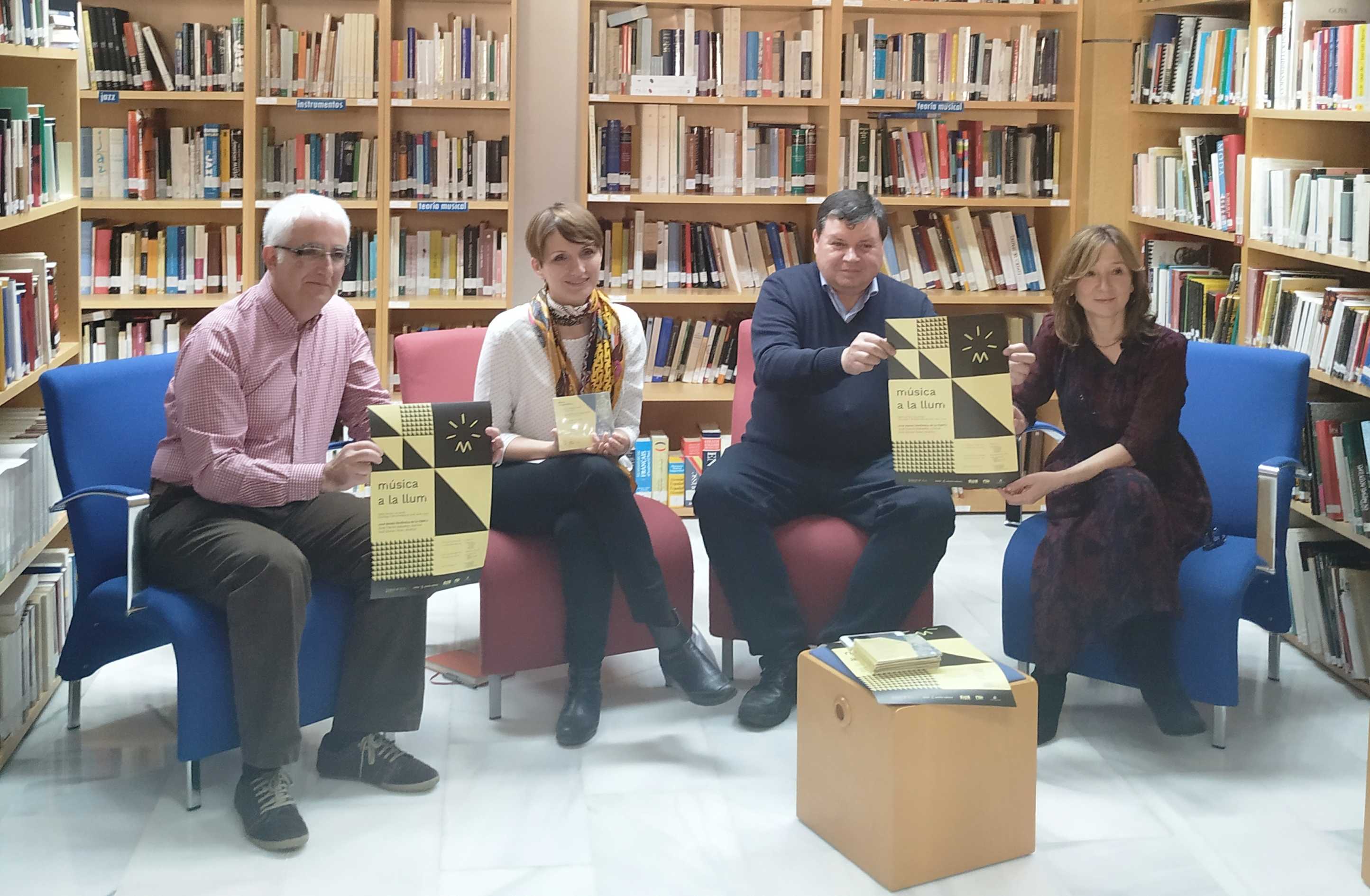 El proyecto Música a la Llum pone en valor 