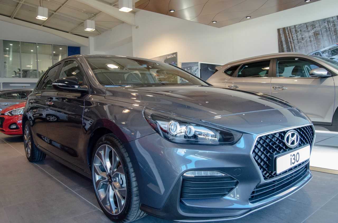 La estética más deportiva para el Hyundai i30