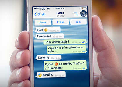 El 90% de los jóvenes admiten cometer faltas de ortografía al escribir en redes sociales