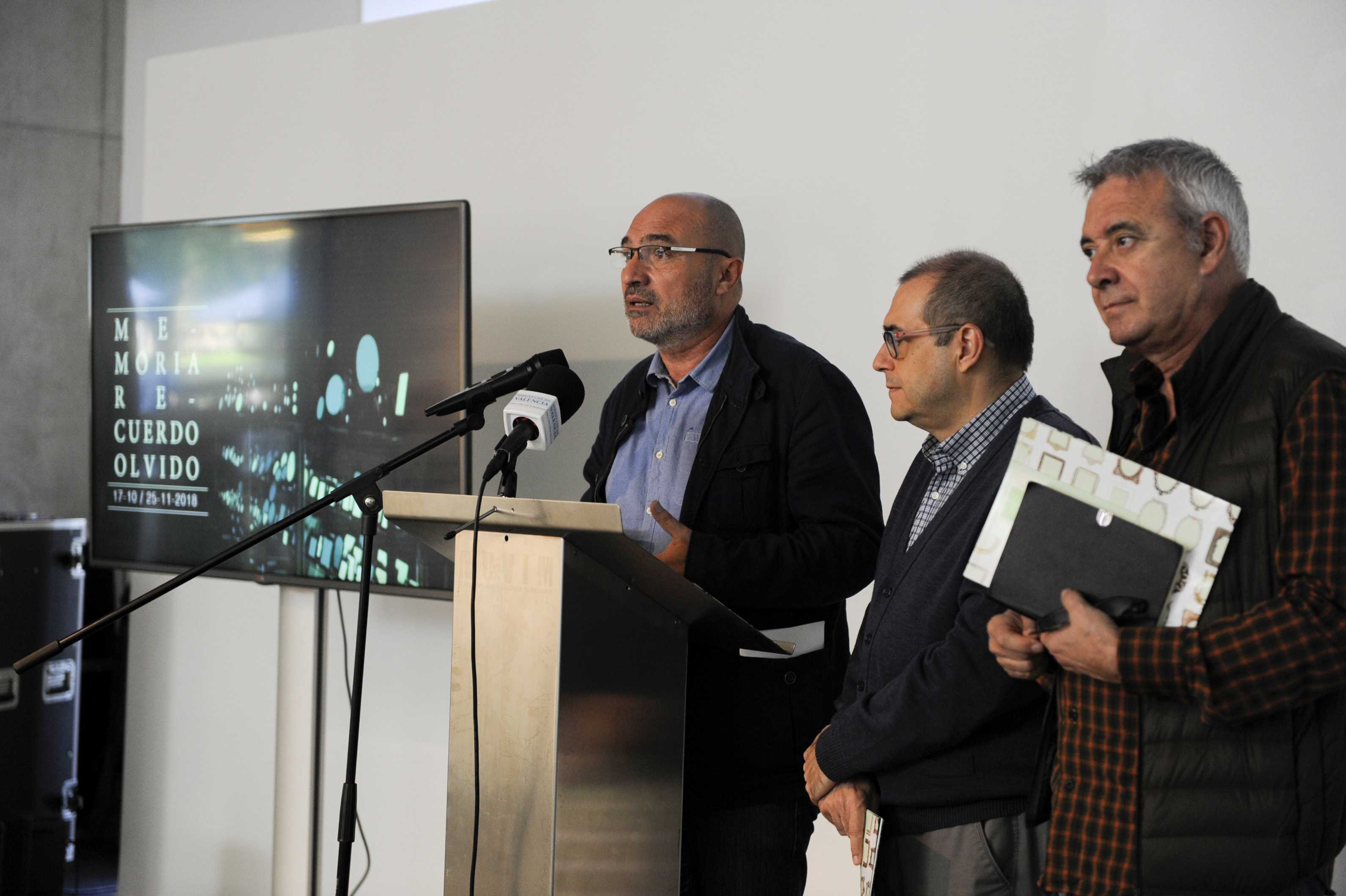 Amador Griñó repite como jefe de exposiciones del MuVIM