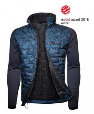 La Lifaloft Hybrid Insulator Jacket de Helly Hansen recibe un Red Dot
Award