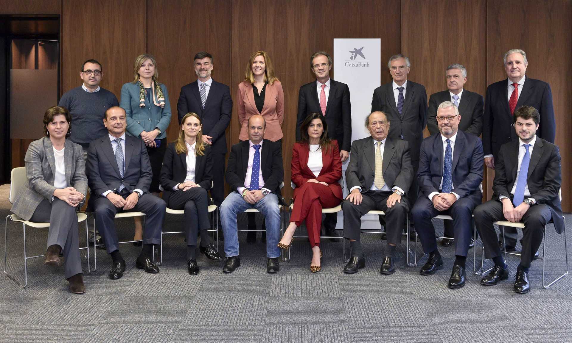 CaixaBank ha instruido este año a un 38% más de accionistas que en 2017