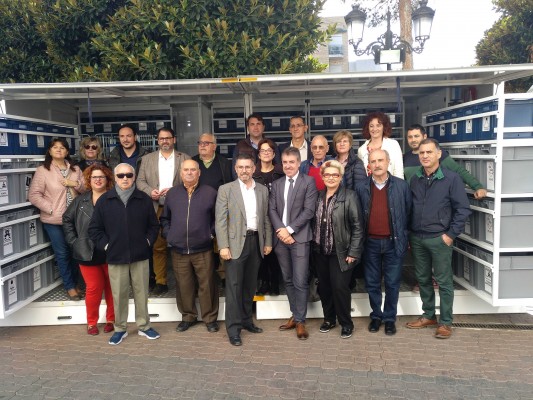 El Consorcio Vega Baja Sostenible presenta el ecoparque
móvil para la comarca