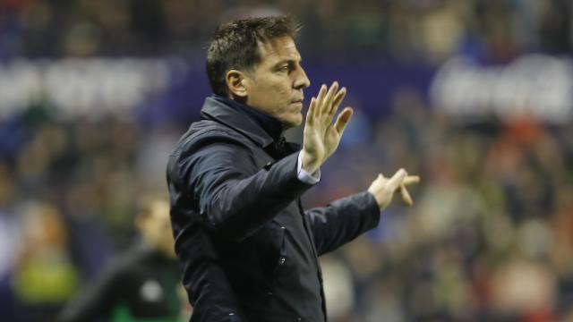 La derrota ante el Levante provoca la destitución de Berizzo en el Athletic