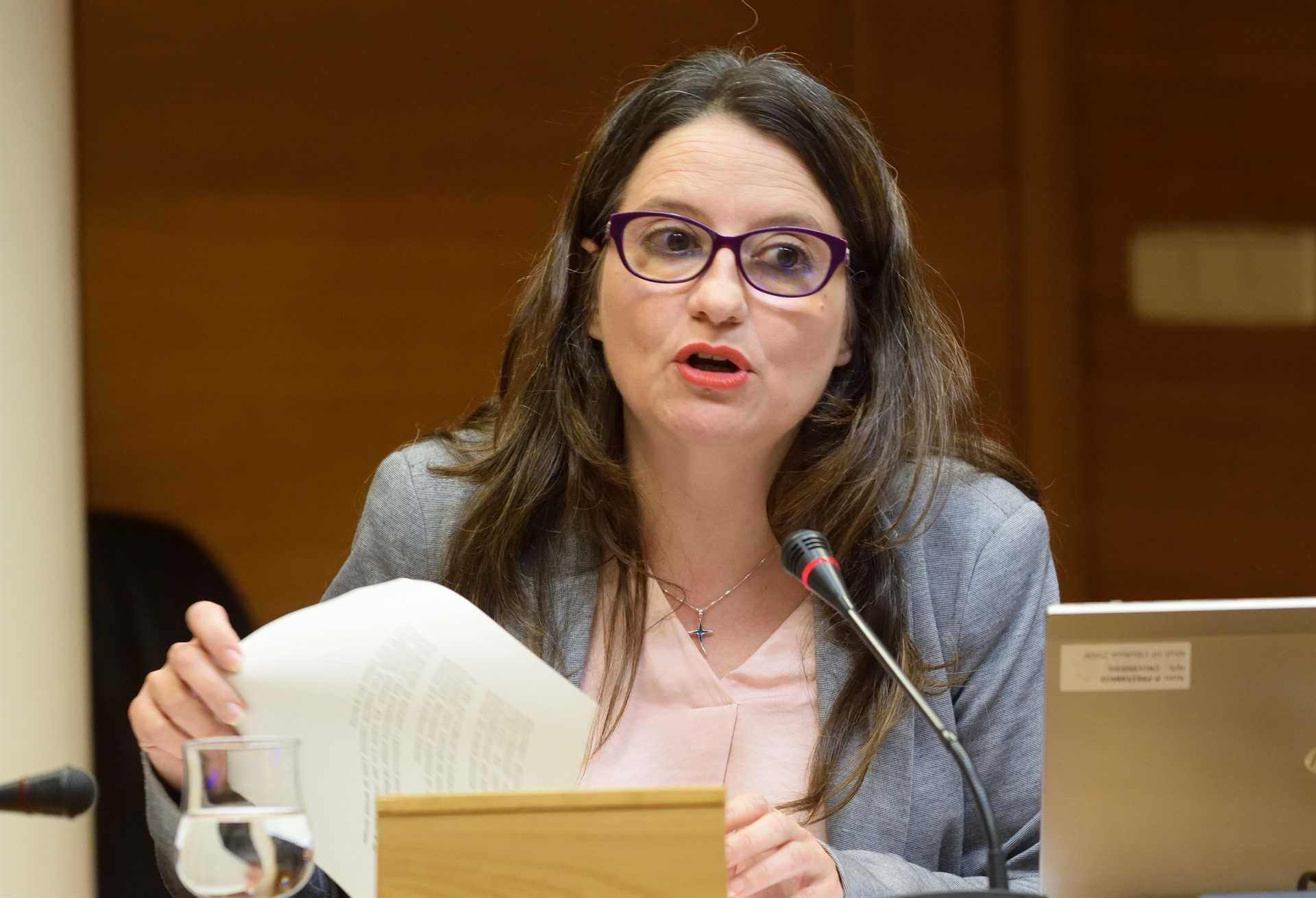 Oltra sobre la petición de Anticorrupción de investigar a Camps: 