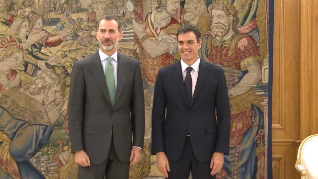  Sánchez, a favor de suprimir la inviolabilidad del Rey, asegura que Felipe VI también sería partidario