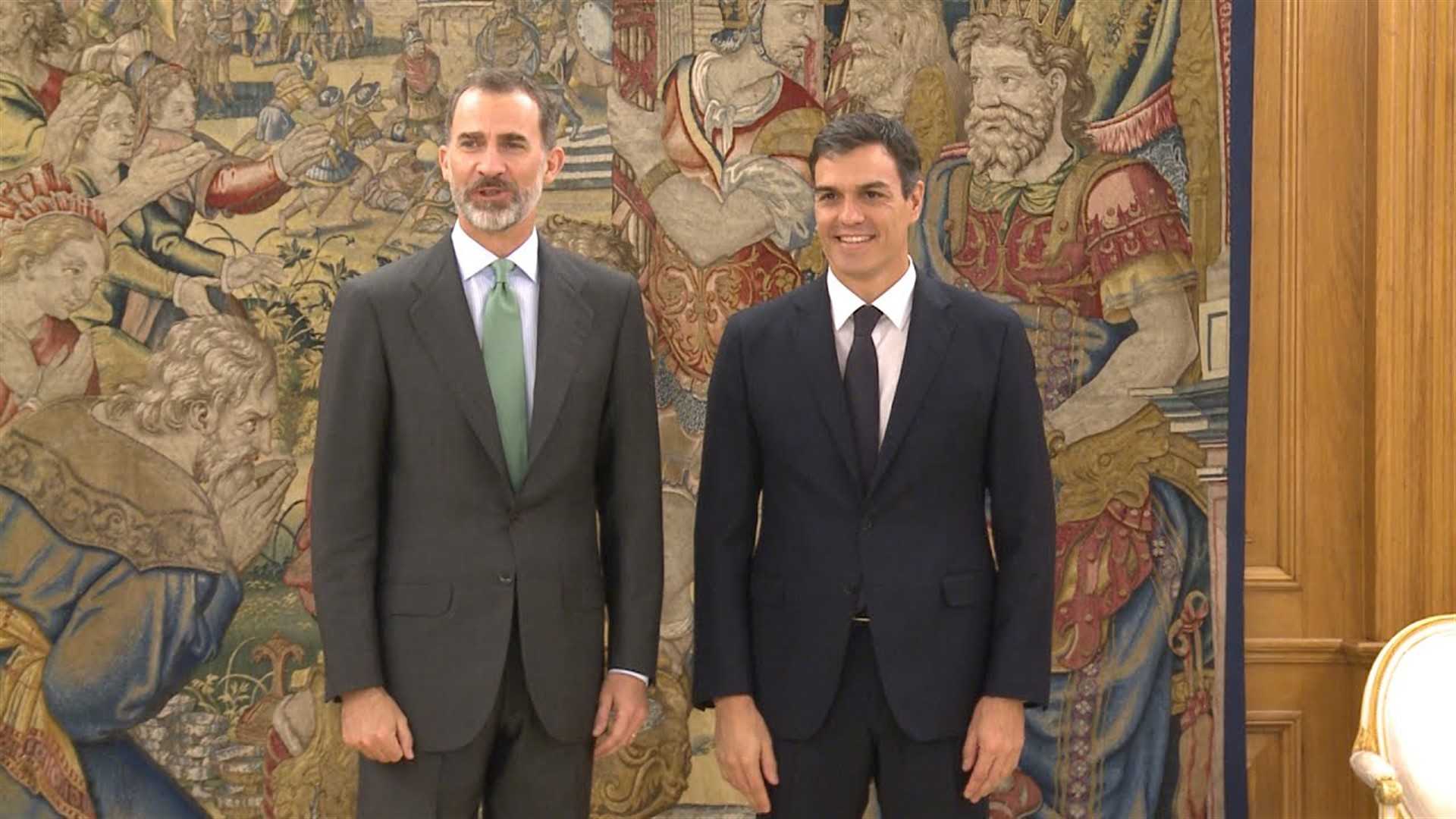  Sánchez, a favor de suprimir la inviolabilidad del Rey, asegura que Felipe VI también sería partidario