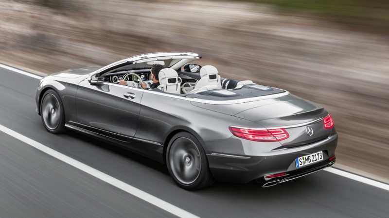 Precios del nuevo S Cabrio de Mercedes-Benz