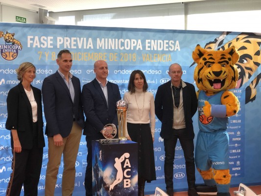L'Alqueria del Basket presenta una fase previa de la Minicopa Endesa con más público y mejoras audiovisuales