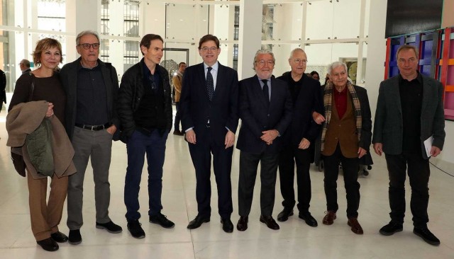 Una obra de Alfaro se instalará en el Palau de la Generalitat