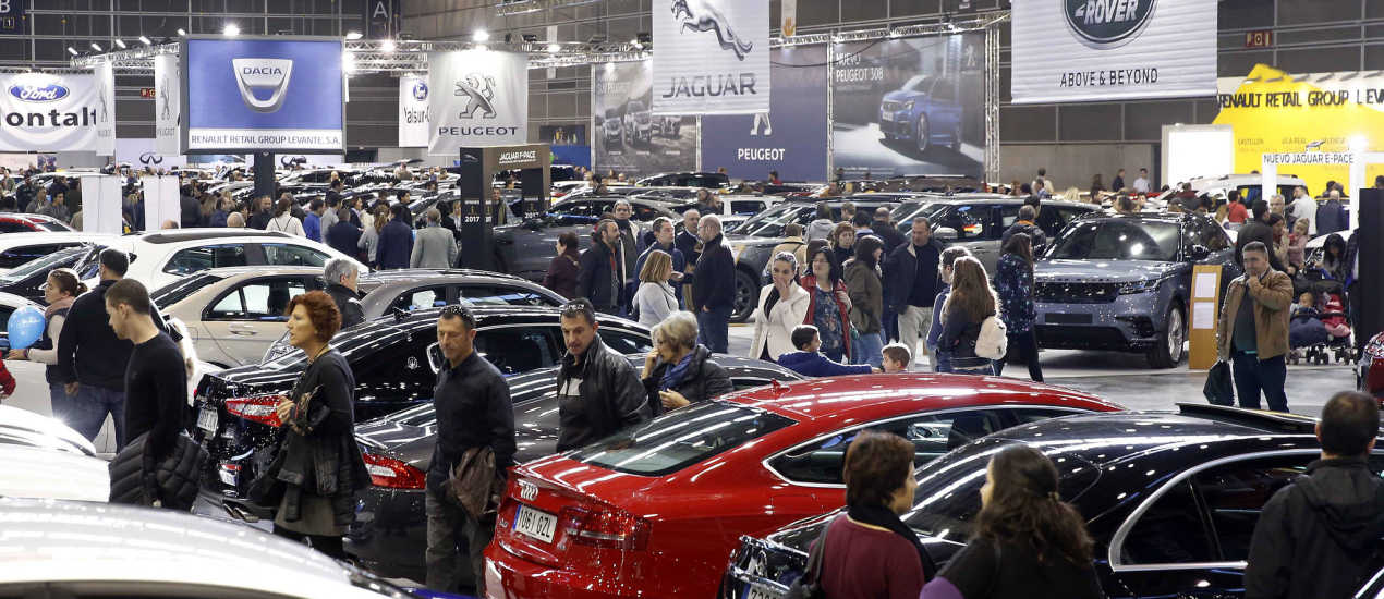 La Feria del Automóvil abre este miércoles con 37 marcas y descuentos de 6.000 euros