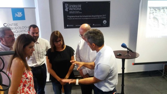 El hallazgo de dos monedas de Nerón sitúa la fecha del naufragio del Bou Ferrer entre el año 64 y 68