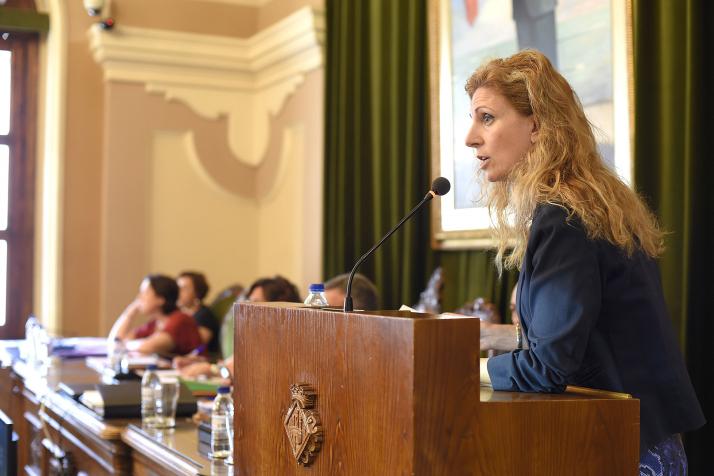 Amparo Marco, preocupada por la irrupción de Vox: 
