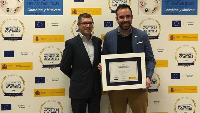Transición Ecológica premia a la ciudad de Castellón por el cambio de modelo de movilidad
