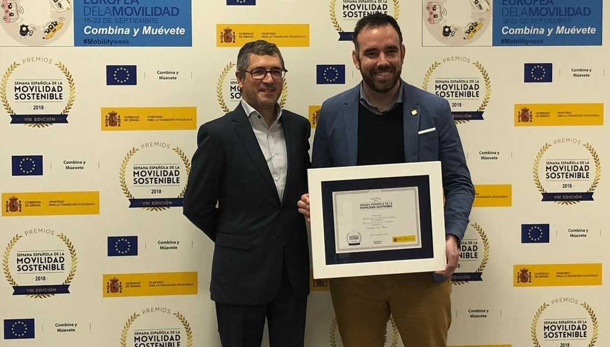Transición Ecológica premia a la ciudad de Castellón por el cambio de modelo de movilidad