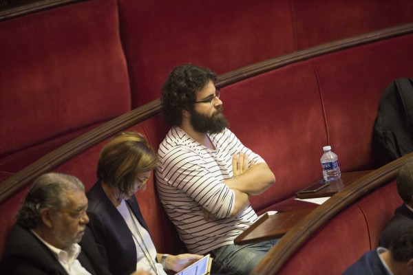 El juzgado le dice al concejal Jaramillo (VLC) que debe aceptar los 'tuits' hirientes de Luis Salom