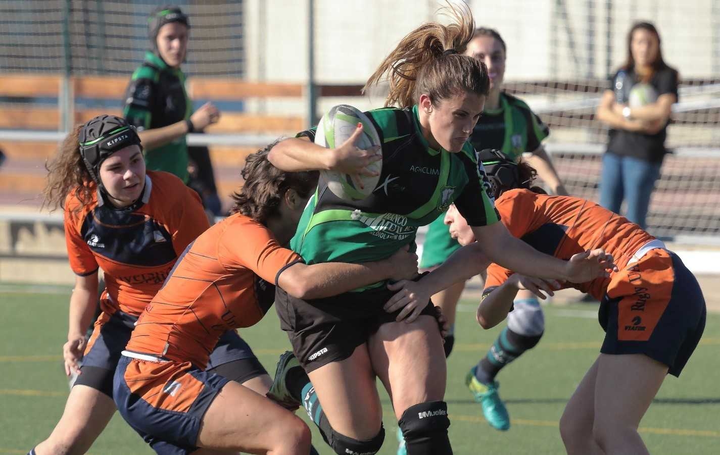 Fin de semana productivo para el Rugby Castelló con triunfos de los senior masculino y femenino