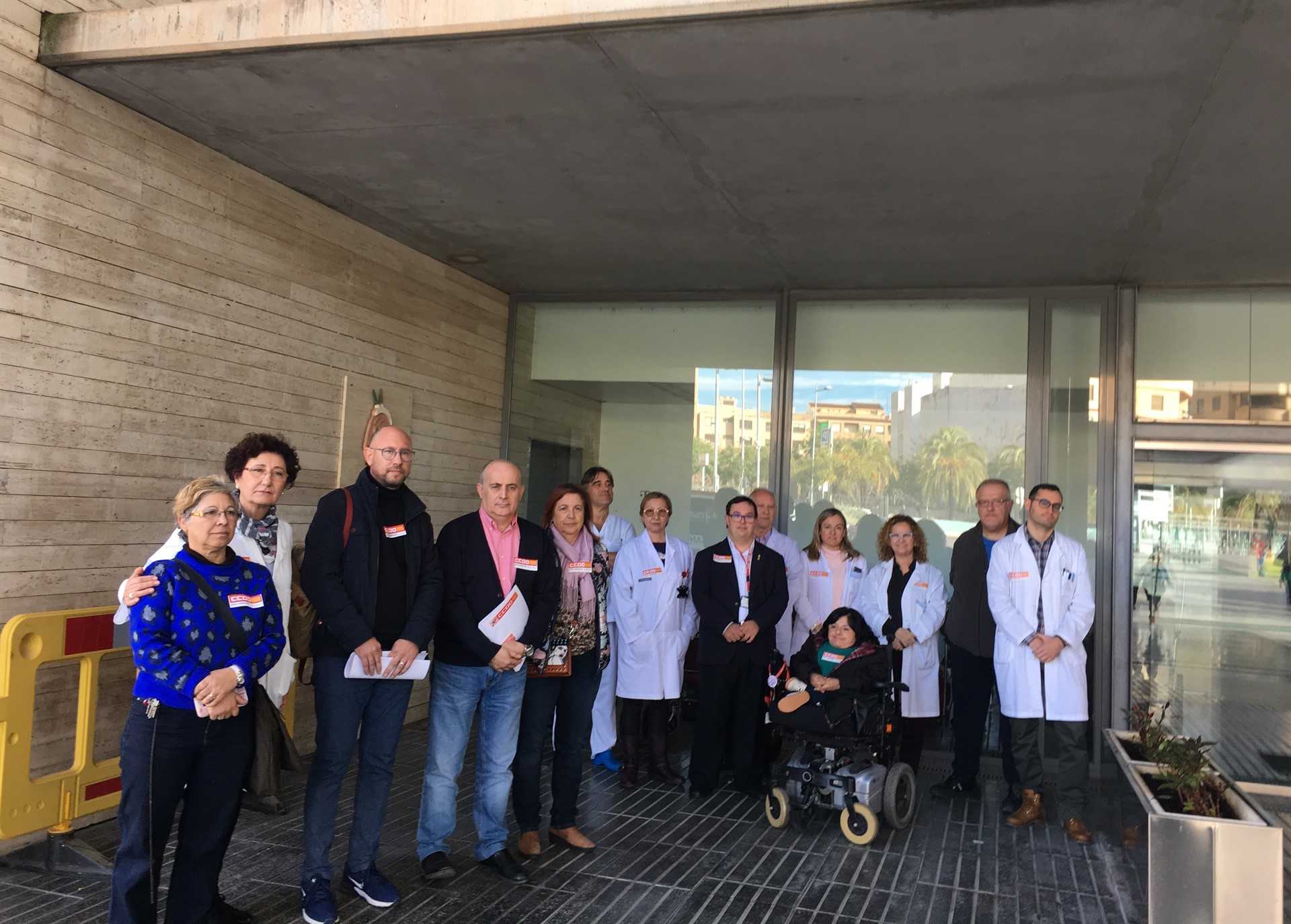 CCOO denuncia que el Provincial ha suspendido las becas para reinsertar a pacientes de salud mental
