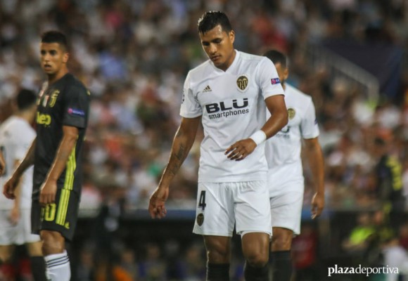 Jeison Murillo sufre un esguince en el tobillo