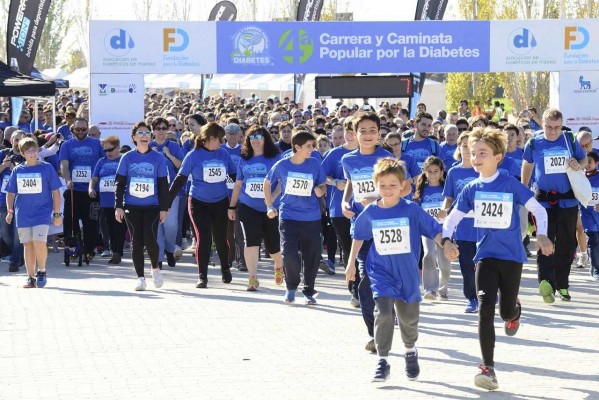 Valencia se activa por la diabetes en la Carrera y Caminata Solidaria del domingo 9 de diciembre
