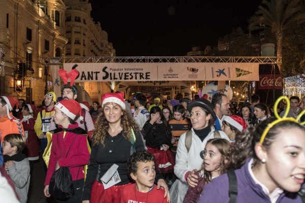 Valencia mezcla carrera y diversión en la San Silvestre del 30 de diciembre