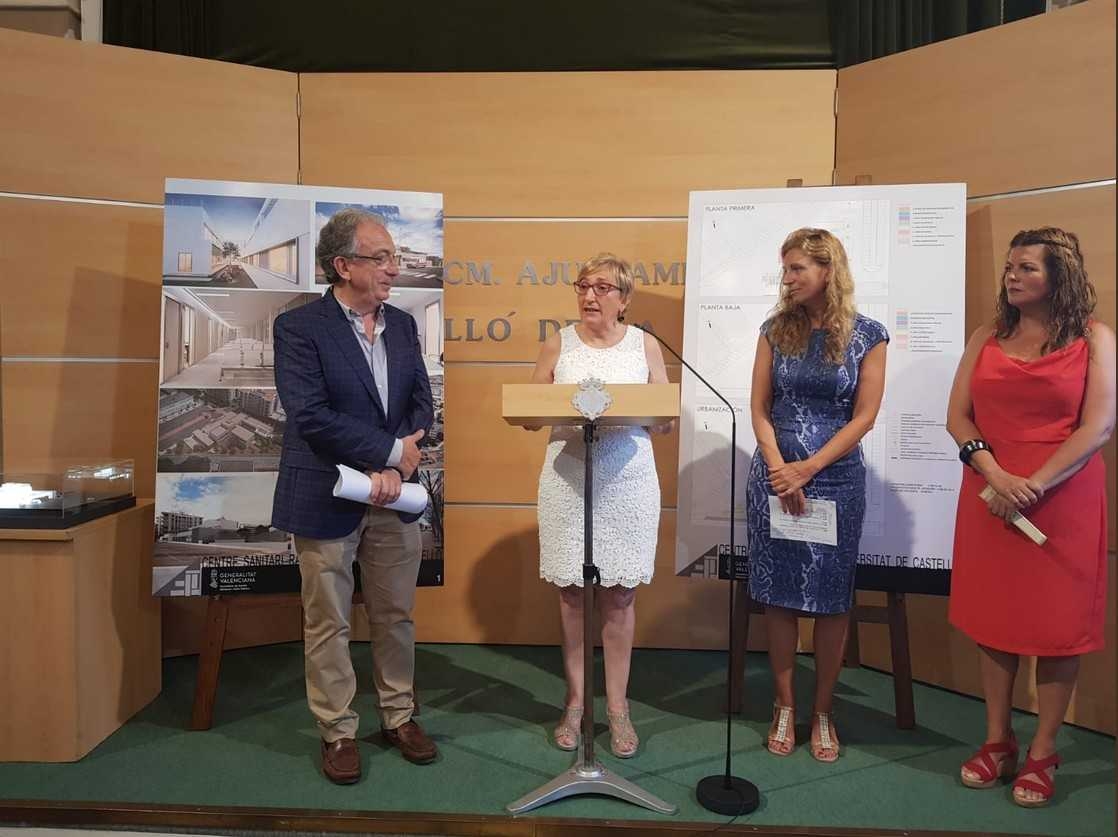 Sanidad licita las obras del nuevo centro sanitario Raval-Universitat de Castellón