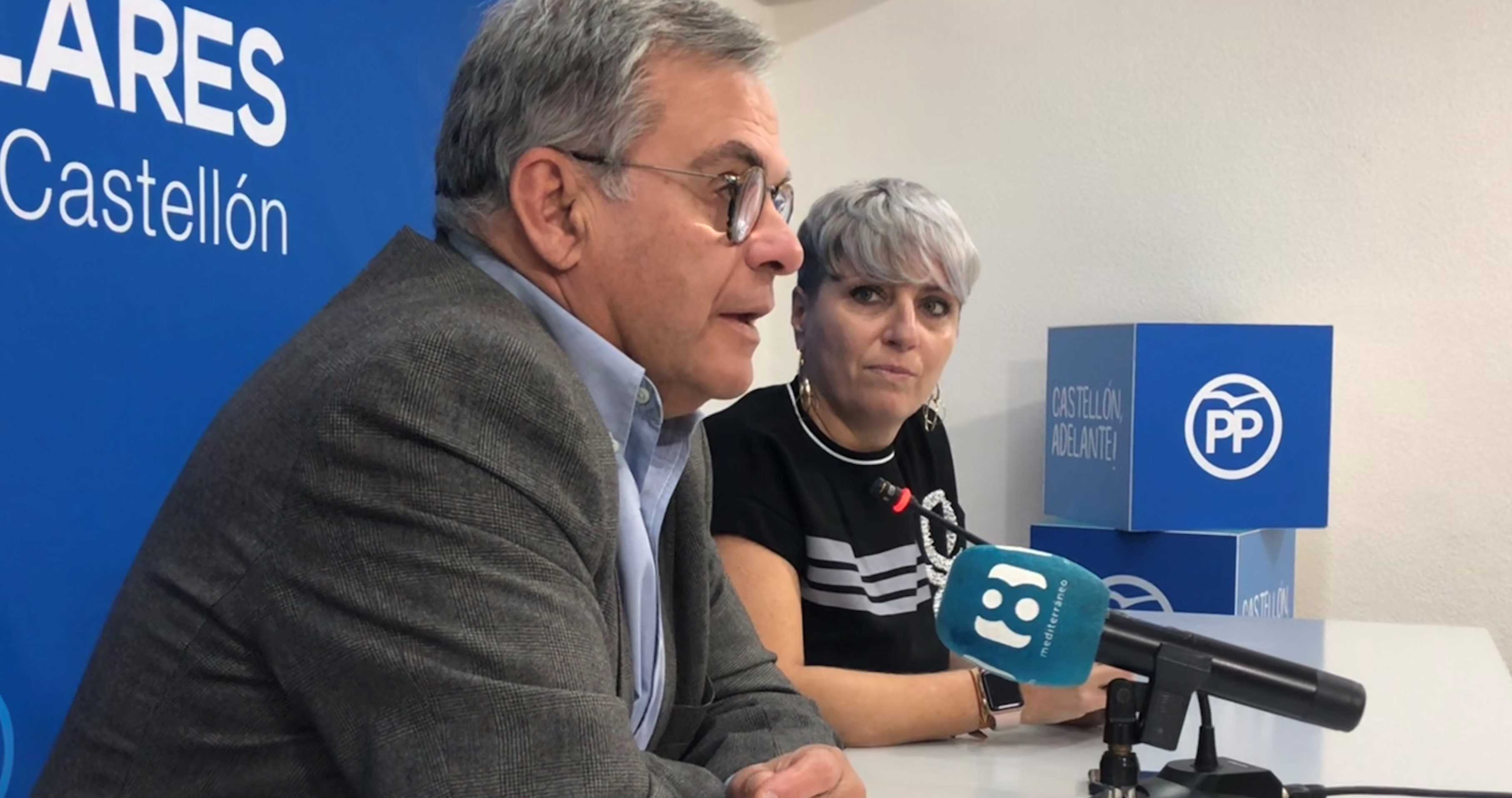 El PP reclama al Consell medidas para paliar las pérdidas en los cítricos por el temporal de lluvias
