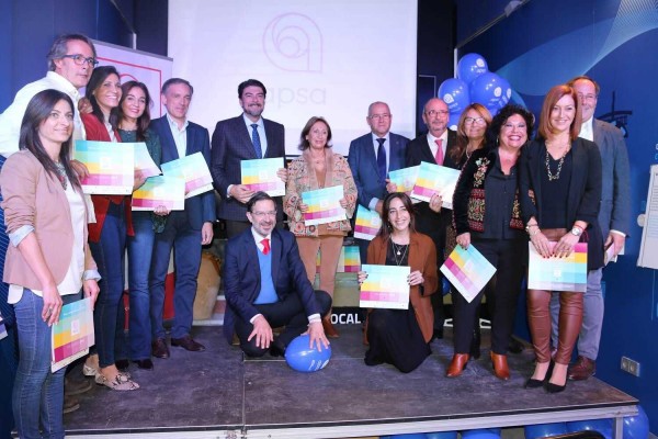 APSA presenta su Calendario Solidario 2019